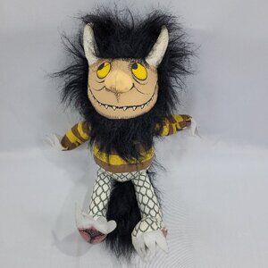 Where the Wild Things Are Vintage Plush 16" Maurice Sendak Stuffed Toy